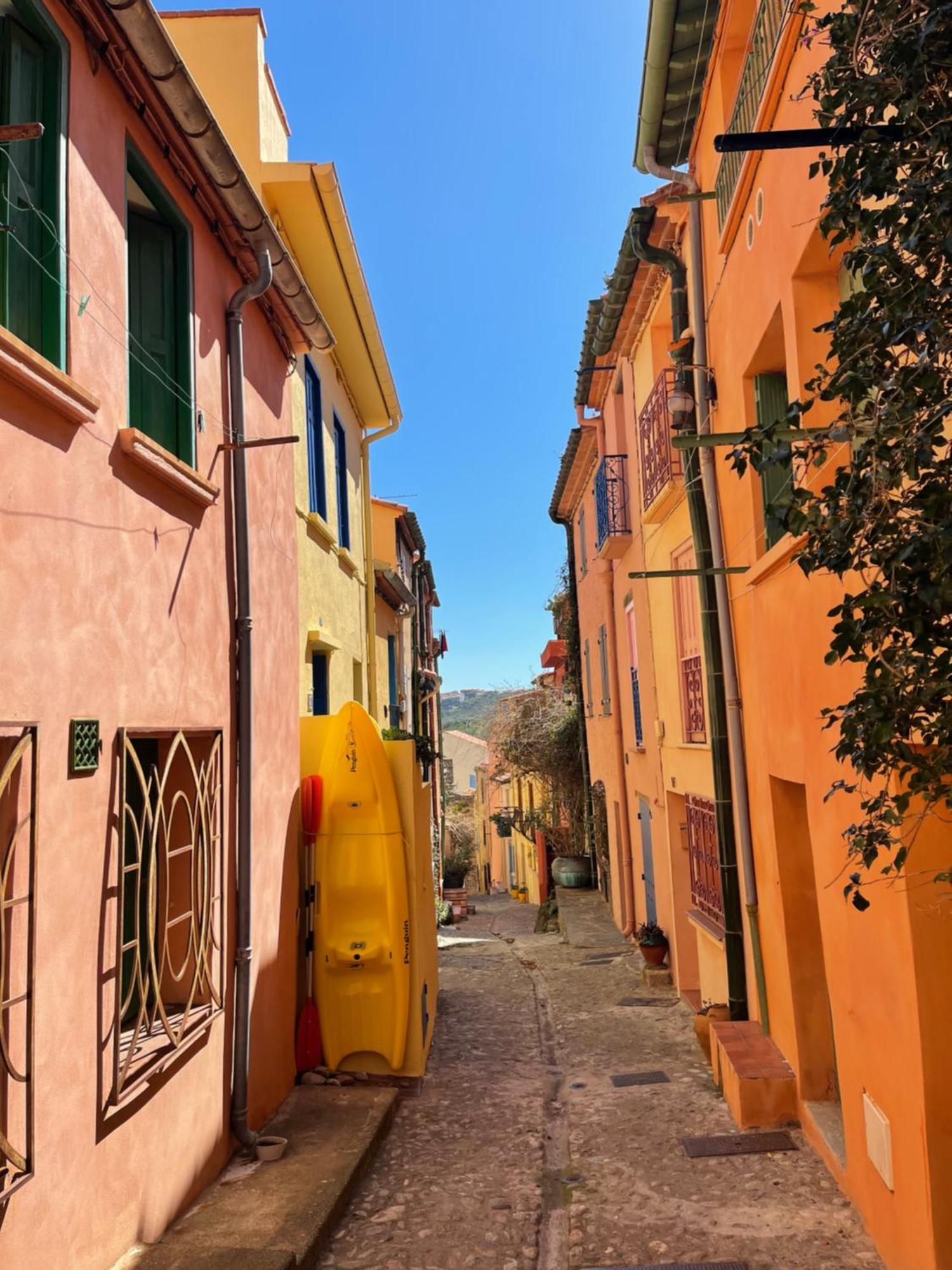 Appartement Dans Le Quartier Recherche Du Moure Collioure Exteriér fotografie