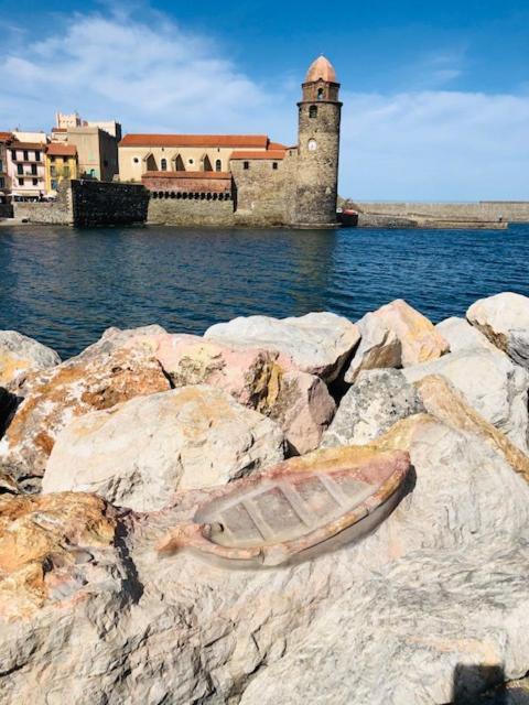 Appartement Dans Le Quartier Recherche Du Moure Collioure Exteriér fotografie